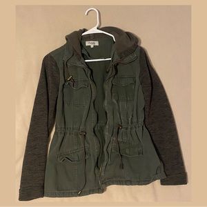 Army Green Charlotte Russe Jacket